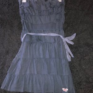 Hollister strapless dress